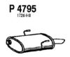 FENNO P4795 End Silencer